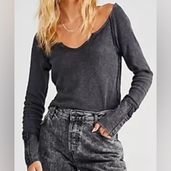 Free People Layer Up Tee - Picture 1 of 15